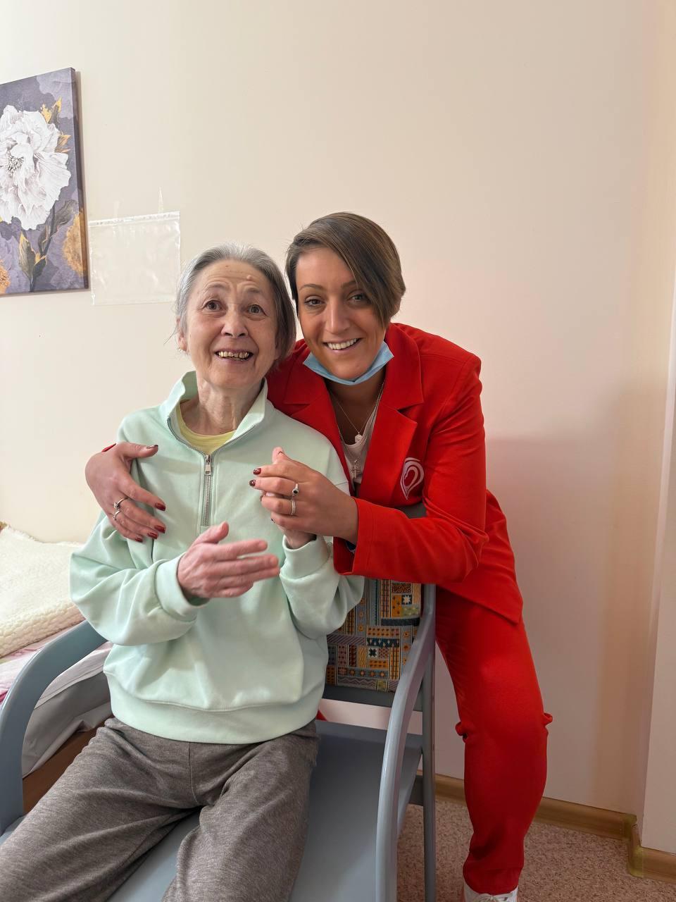 Сбор в помощь бабушке Гузалии