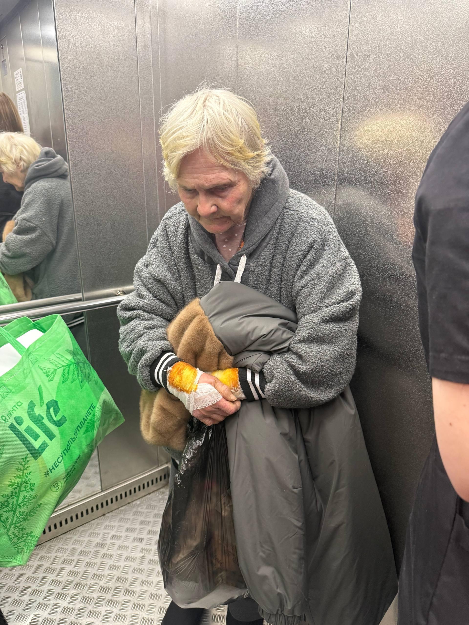 Сбор в помощь бабушке Свете