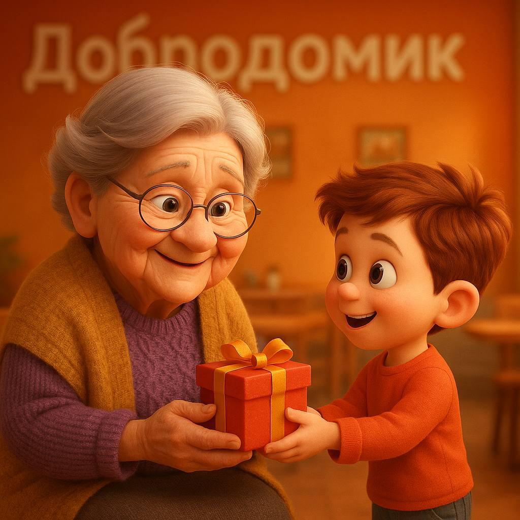 Сбор на холодильник для бабушек