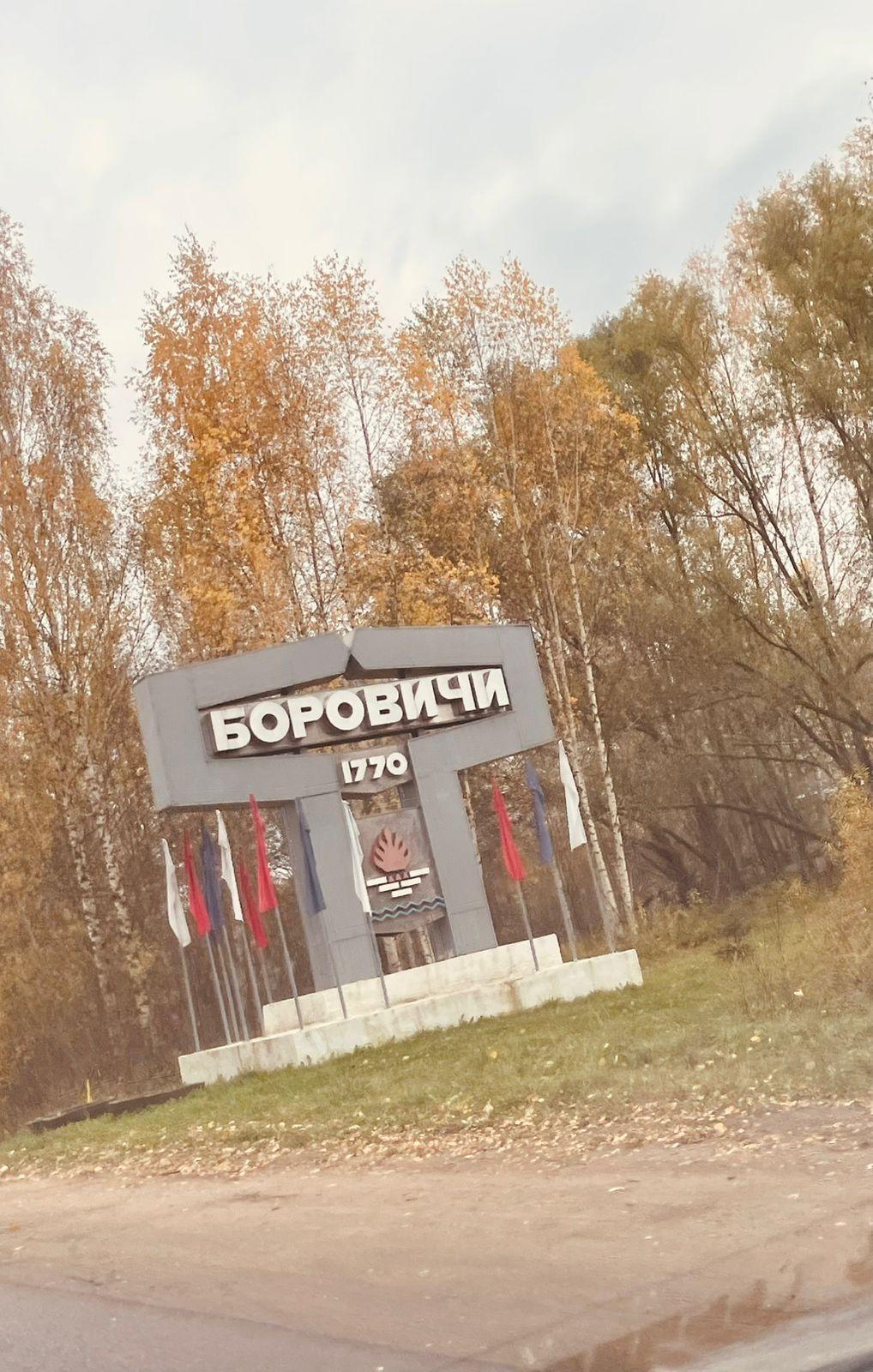 Сбор в поддержку Добродомик в г. Боровичи