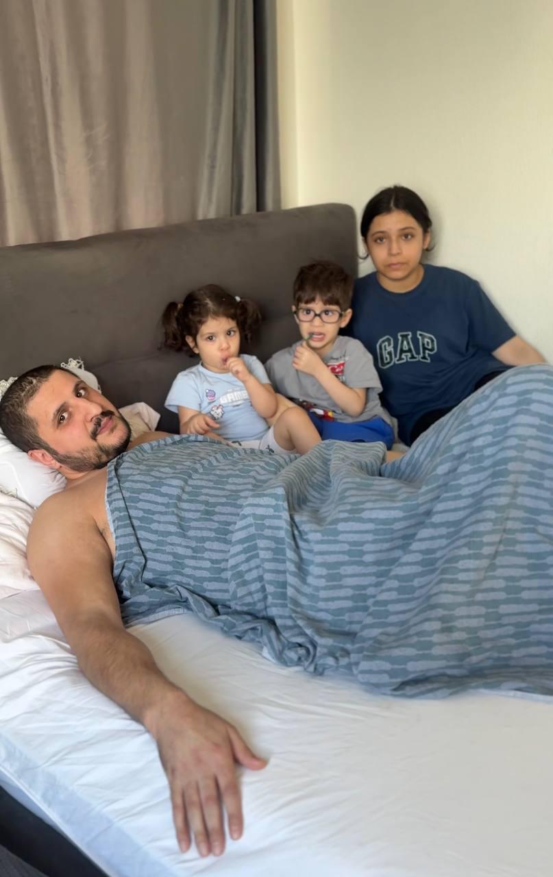 Сбор на протез для многодетного отца