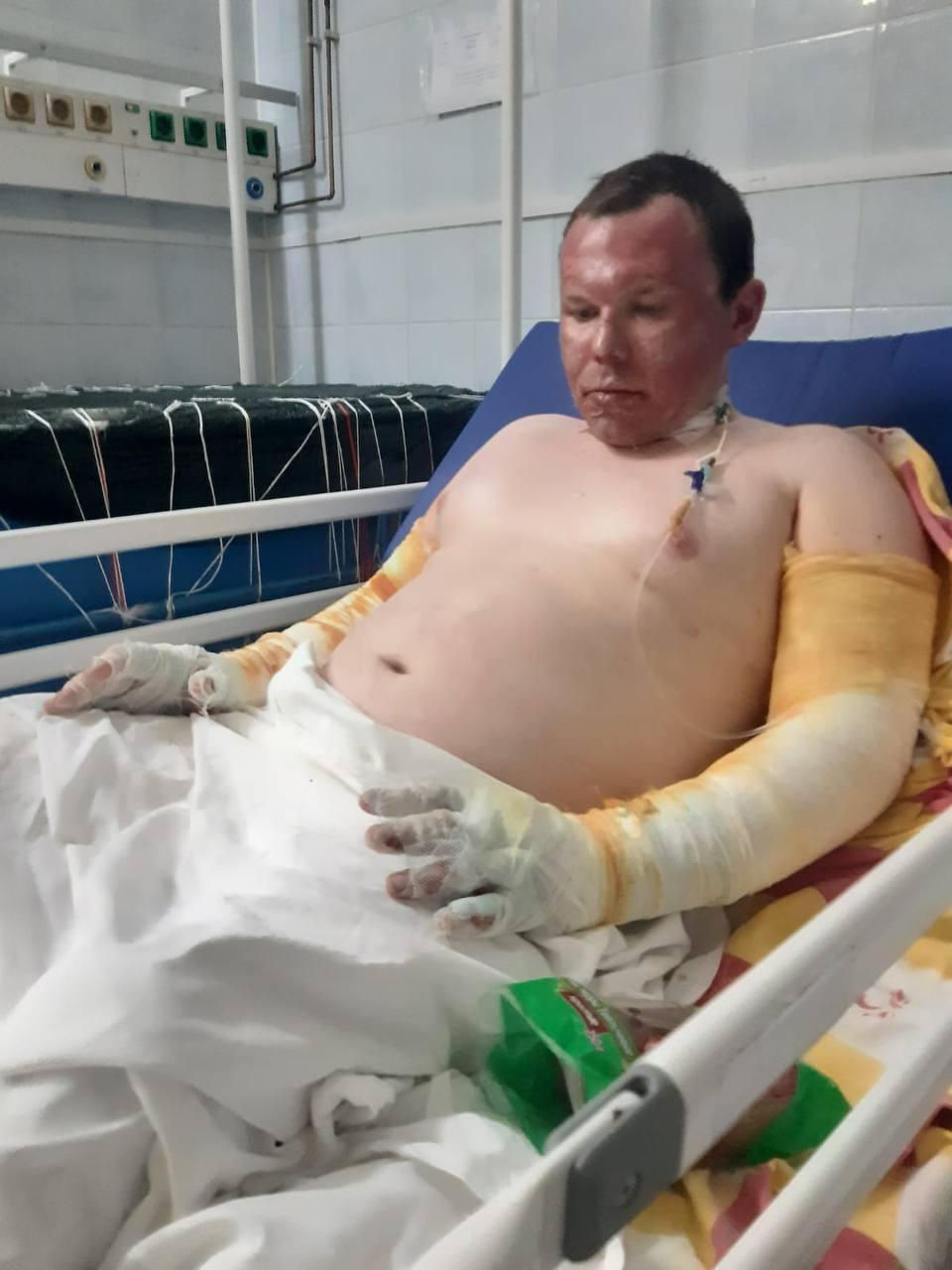 Помощь Илье и его бабушке Галине